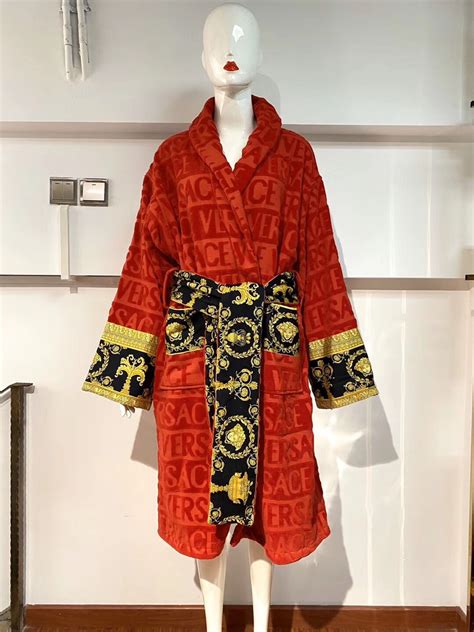 designer robe versace|Versace knockoff robe.